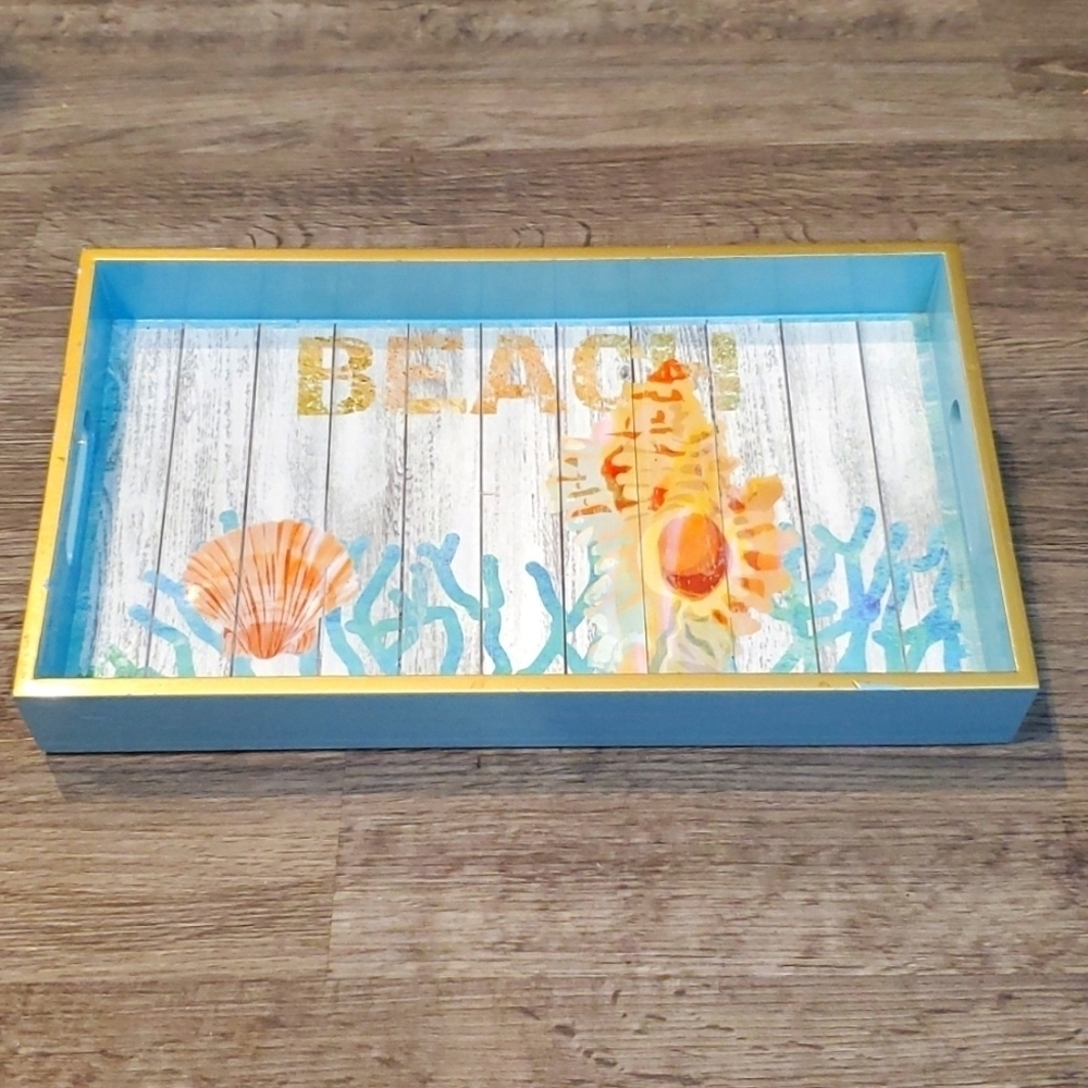 🔆🔅 LOVED UP BEACH TRAY